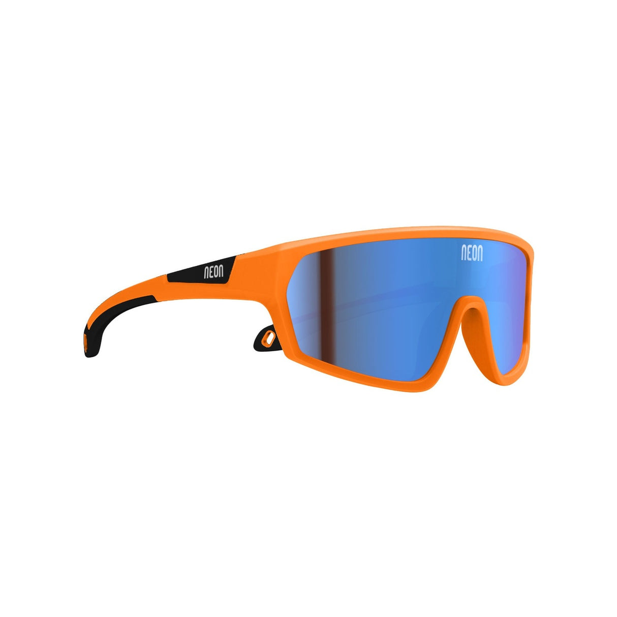 Neon Loop kids sunglasses - Orange mirror blue