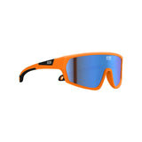 Neon Loop kids sunglasses - Orange mirror blue