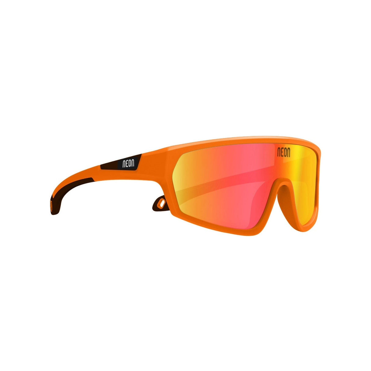 Lunettes enfant Neon Loop - Orange mirror red