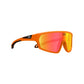 Neon Loop kinder brille - Orange mirror red