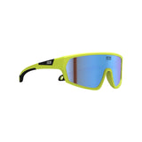 Neon Loop kinder brille - Yellow fluo mirror blue