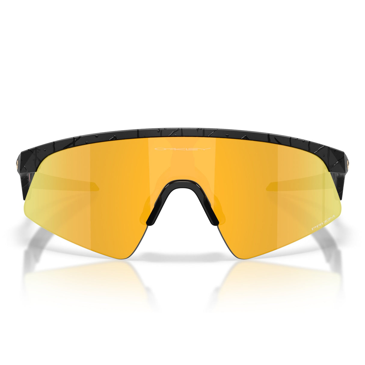 Oakley Resistor Sweep Kinderbrille Gridiron Collection – Matte Black Splatter Prizm 24K