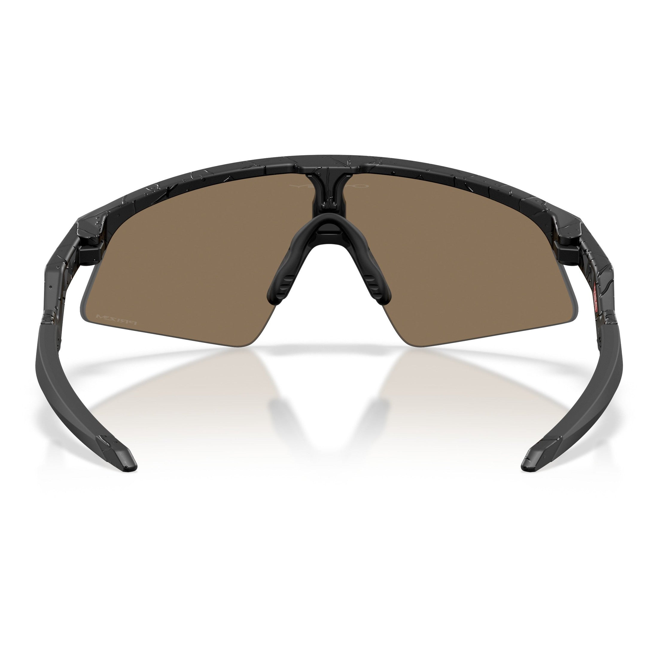 Lunettes enfant Oakley Resistor Sweep Gridiron Collection - Matte Black Splatter Prizm 24K
