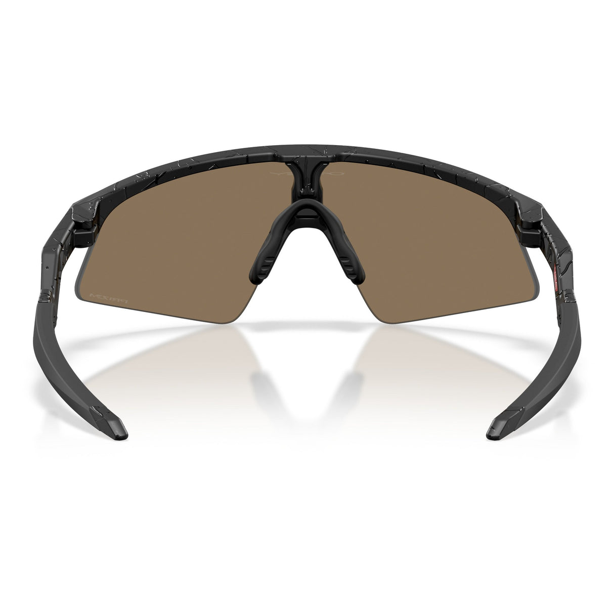 Oakley Resistor Sweep Kinderbrille Gridiron Collection – Matte Black Splatter Prizm 24K