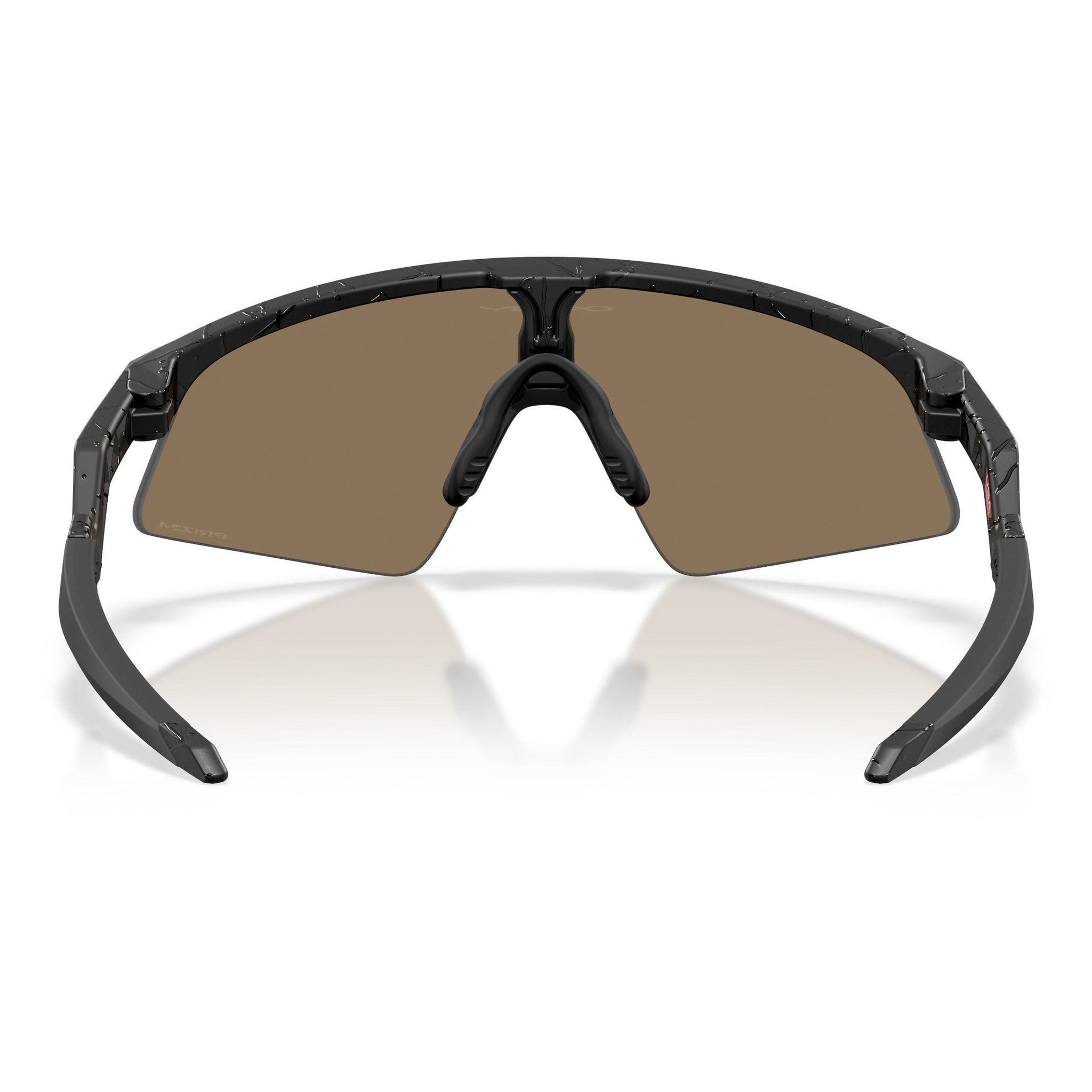 Lunettes enfant Oakley Resistor Sweep Gridiron Collection - Matte Black Splatter Prizm 24K