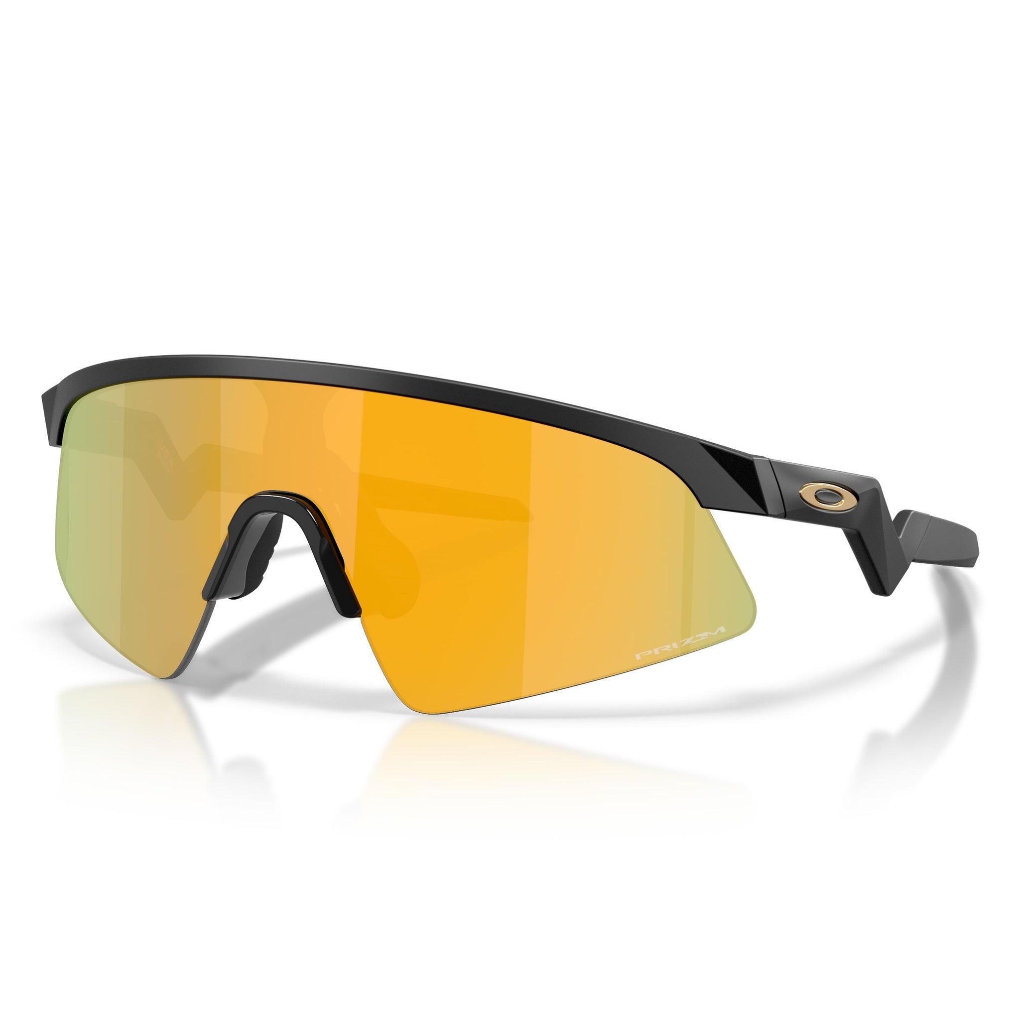 Occhiali bambino Oakley Resistor Sweep - Matte Black Prizm 24k Oakley