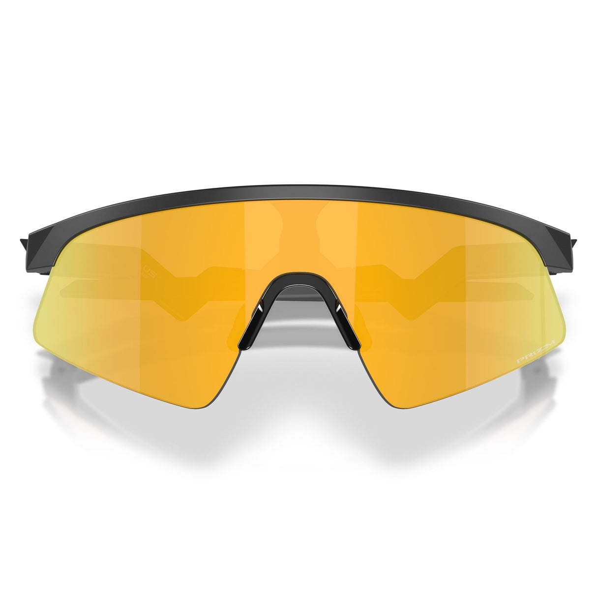 Occhiali bambino Oakley Resistor Sweep - Matte Black Prizm 24k Oakley