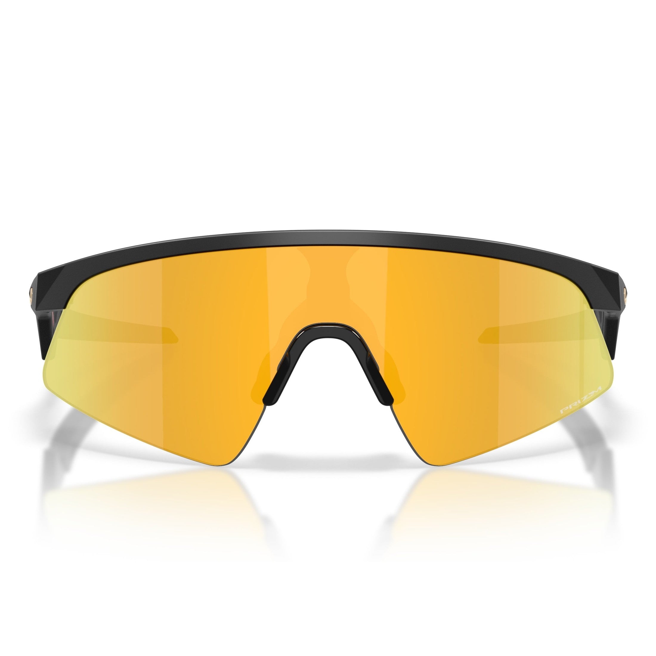 Occhiali bambino Oakley Resistor Sweep - Matte Black Prizm 24k Oakley