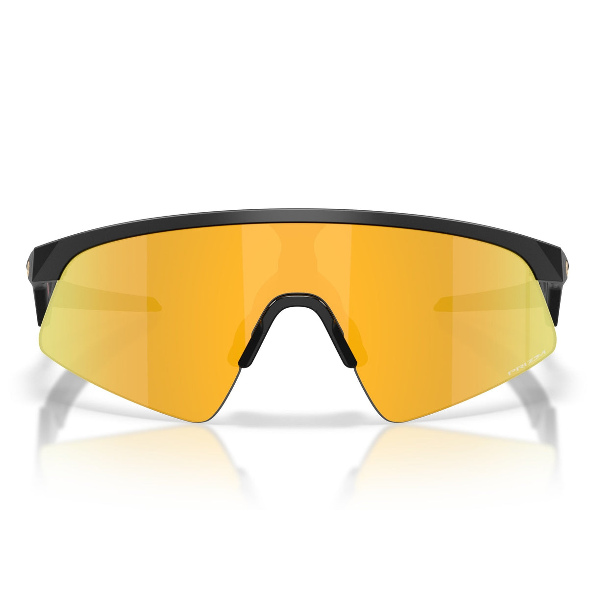 Occhiali bambino Oakley Resistor Sweep - Matte Black Prizm 24k Oakley
