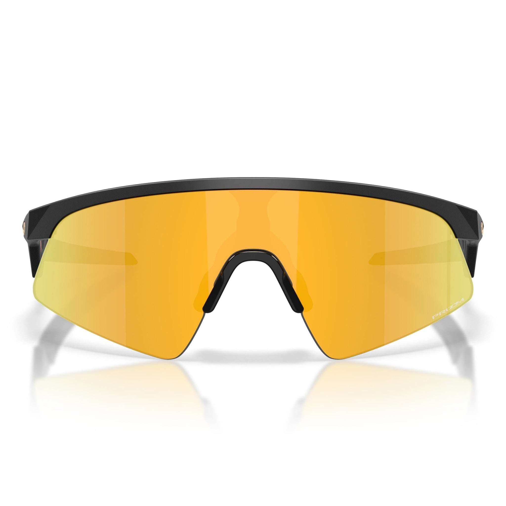 Occhiali bambino Oakley Resistor Sweep - Matte Black Prizm 24k Oakley