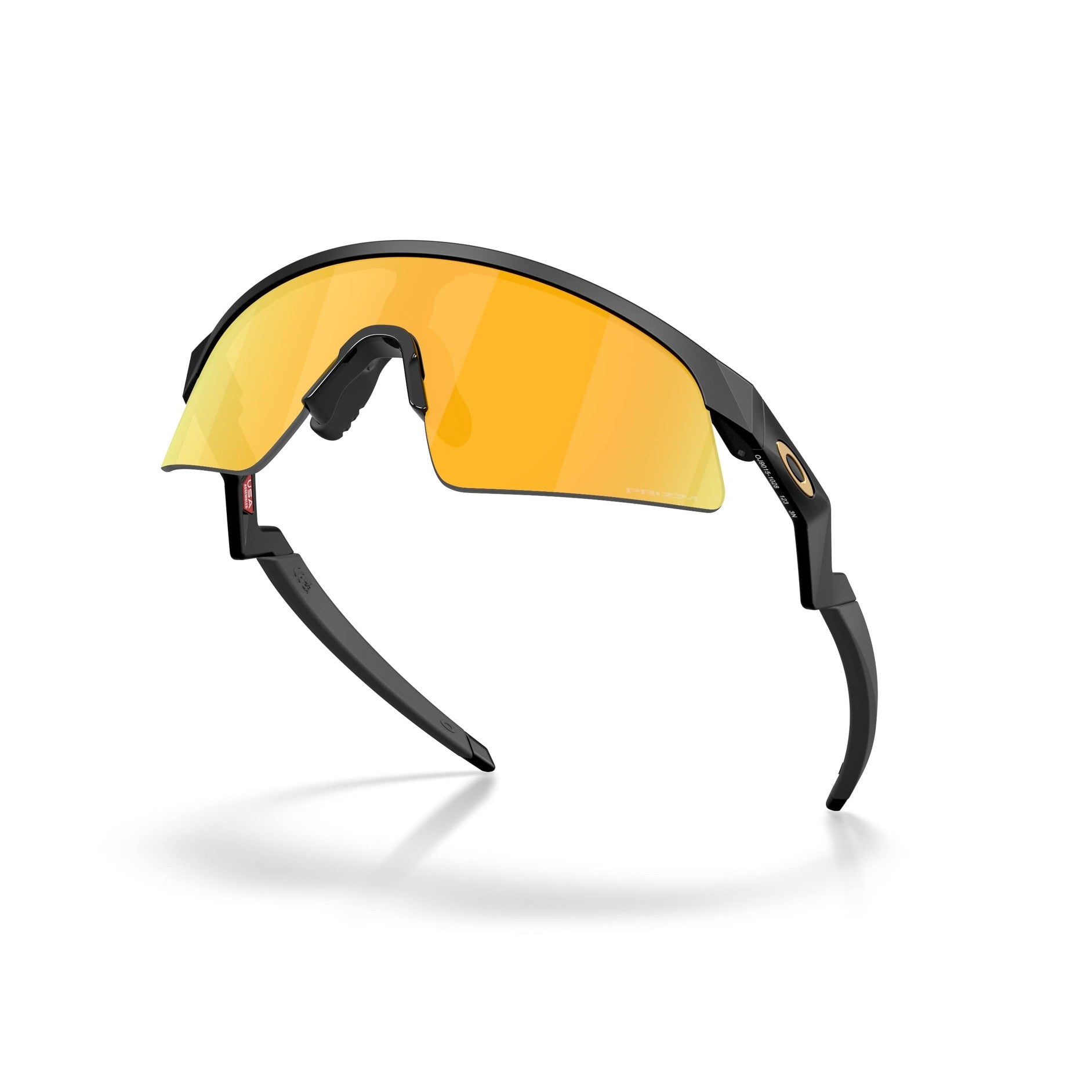 Occhiali bambino Oakley Resistor Sweep - Matte Black Prizm 24k Oakley