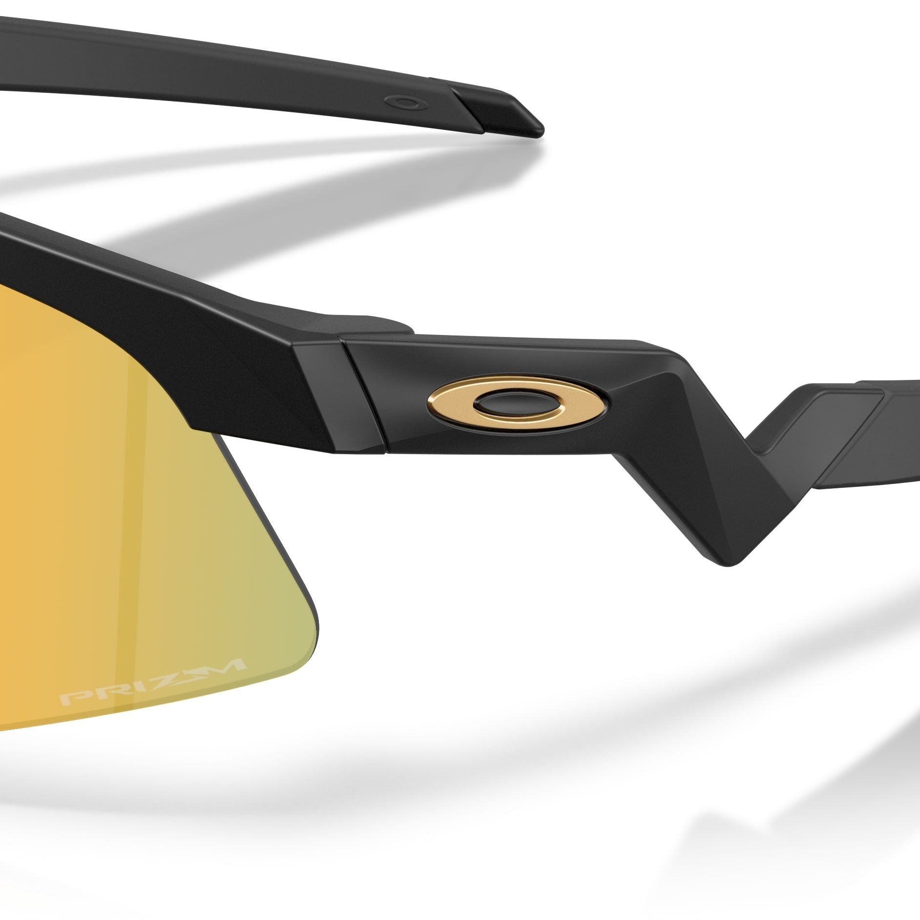 Occhiali bambino Oakley Resistor Sweep - Matte Black Prizm 24k Oakley