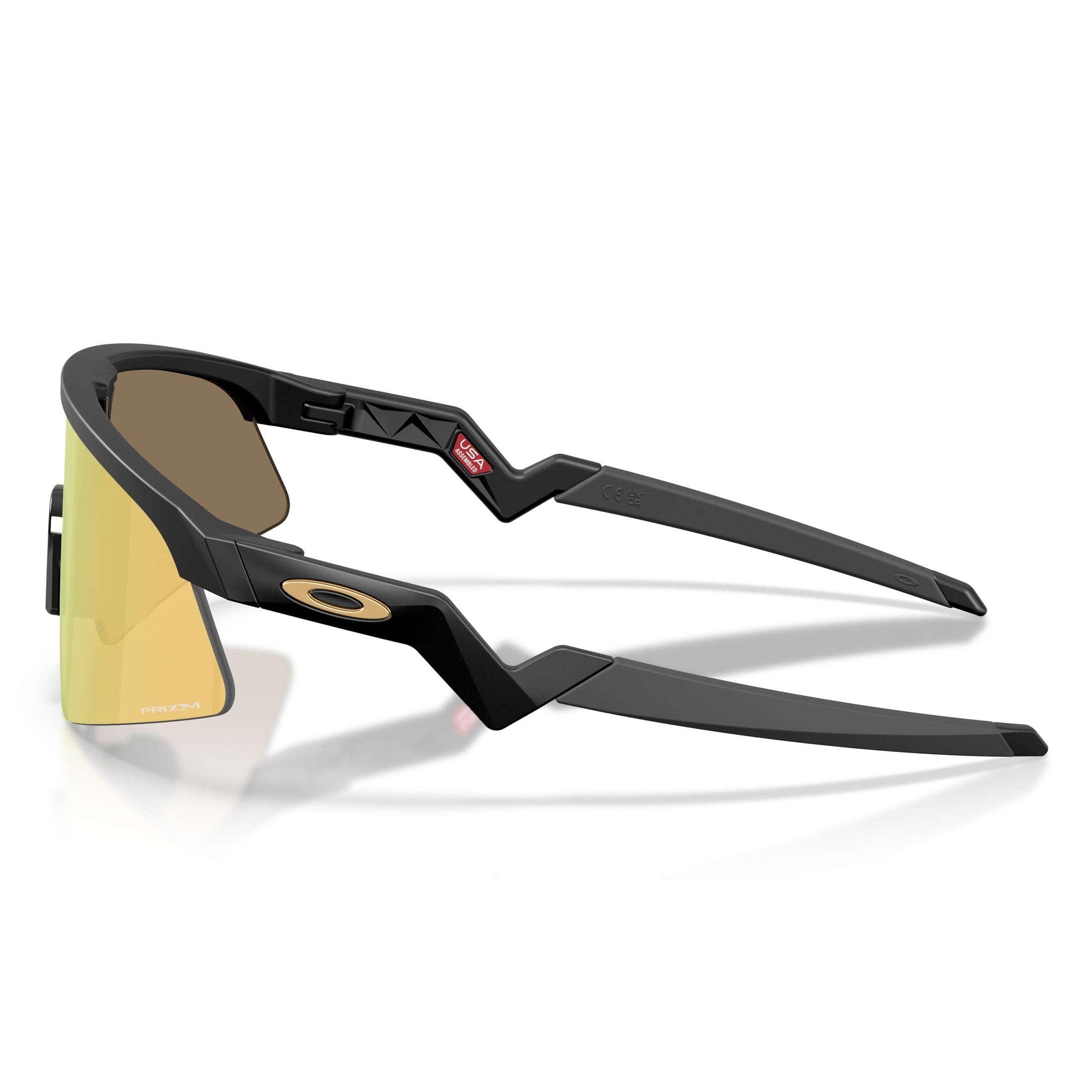 Occhiali bambino Oakley Resistor Sweep - Matte Black Prizm 24k Oakley