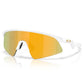 Oakley Resistor Sweep kinder brille - Matte White Prizm 24k