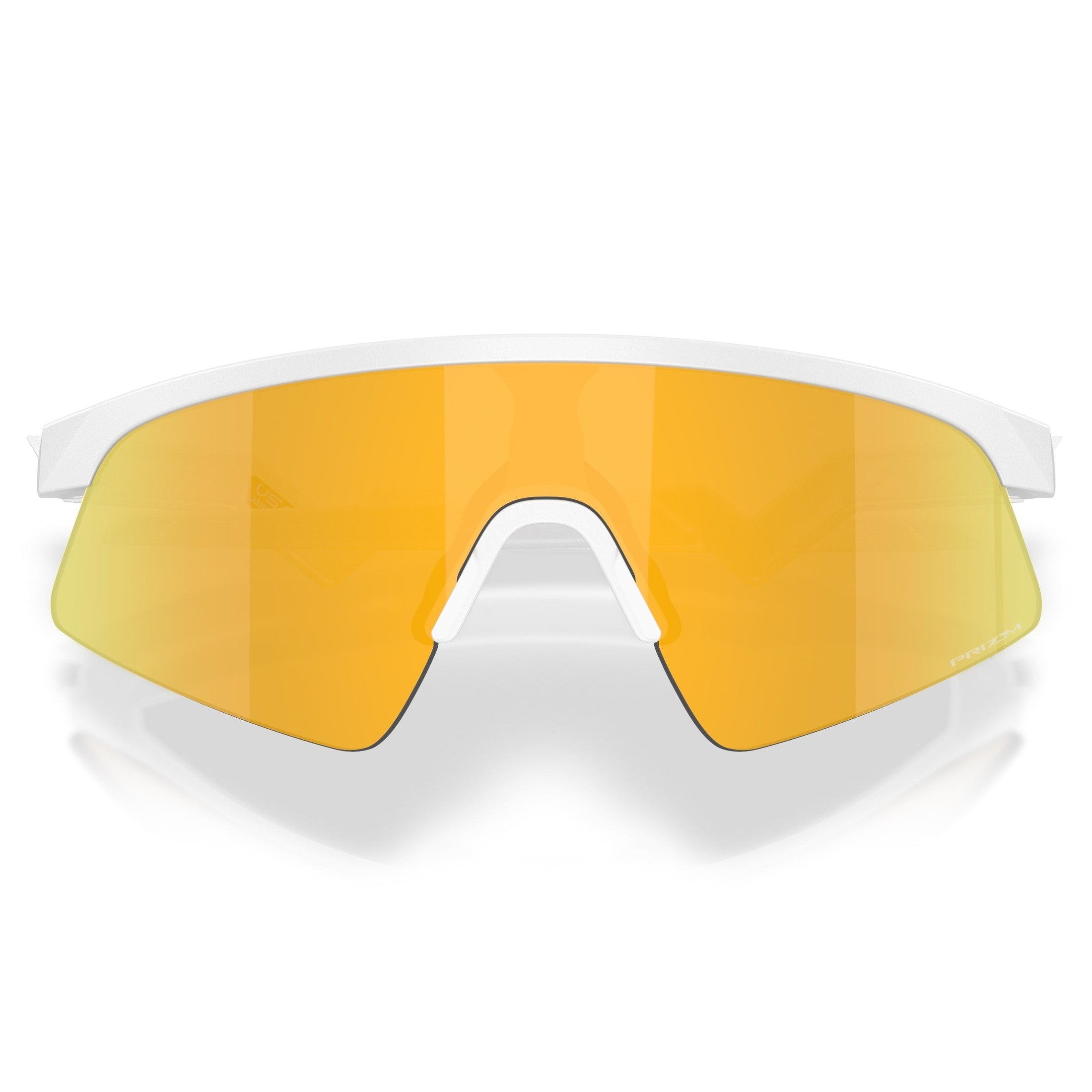 Occhiali bambino Oakley Resistor Sweep - Matte White Prizm 24k Oakley