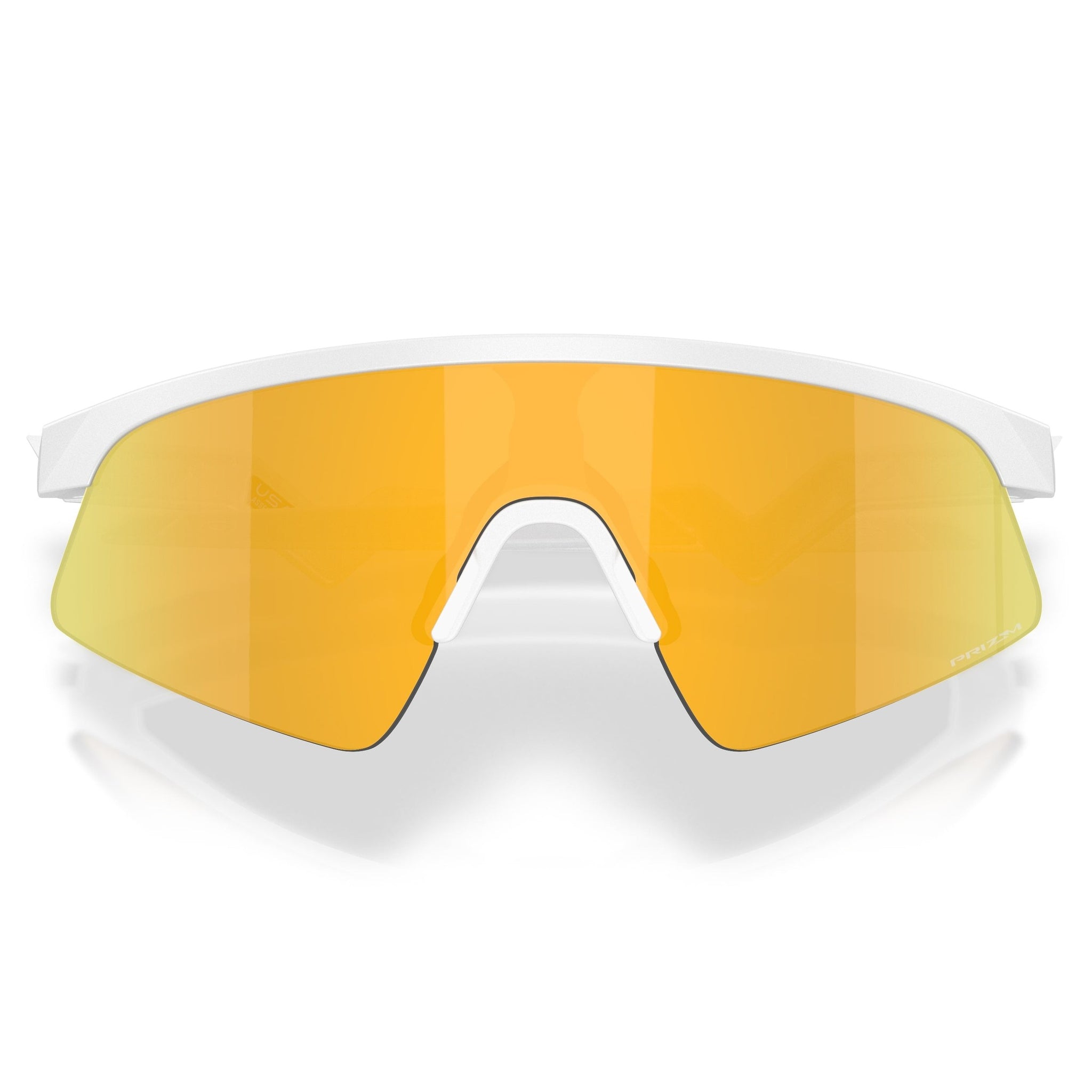 Occhiali bambino Oakley Resistor Sweep - Matte White Prizm 24k Oakley