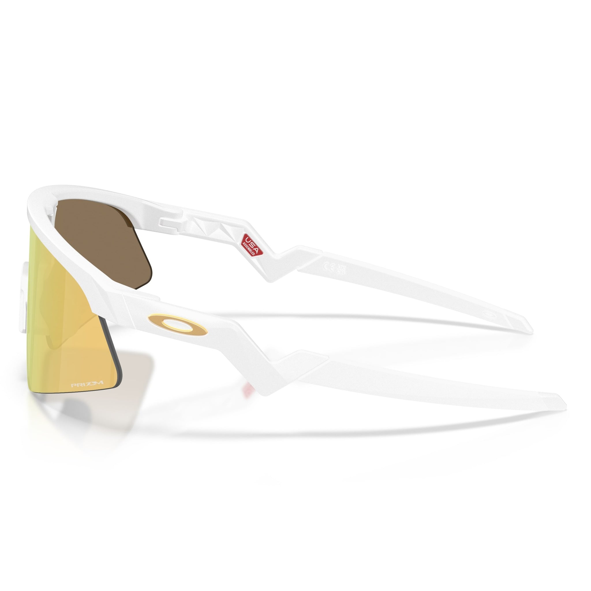 Occhiali bambino Oakley Resistor Sweep - Matte White Prizm 24k Oakley