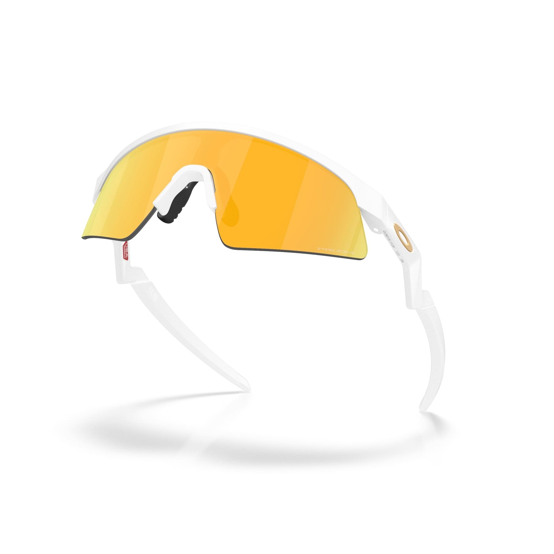 Occhiali bambino Oakley Resistor Sweep - Matte White Prizm 24k Oakley