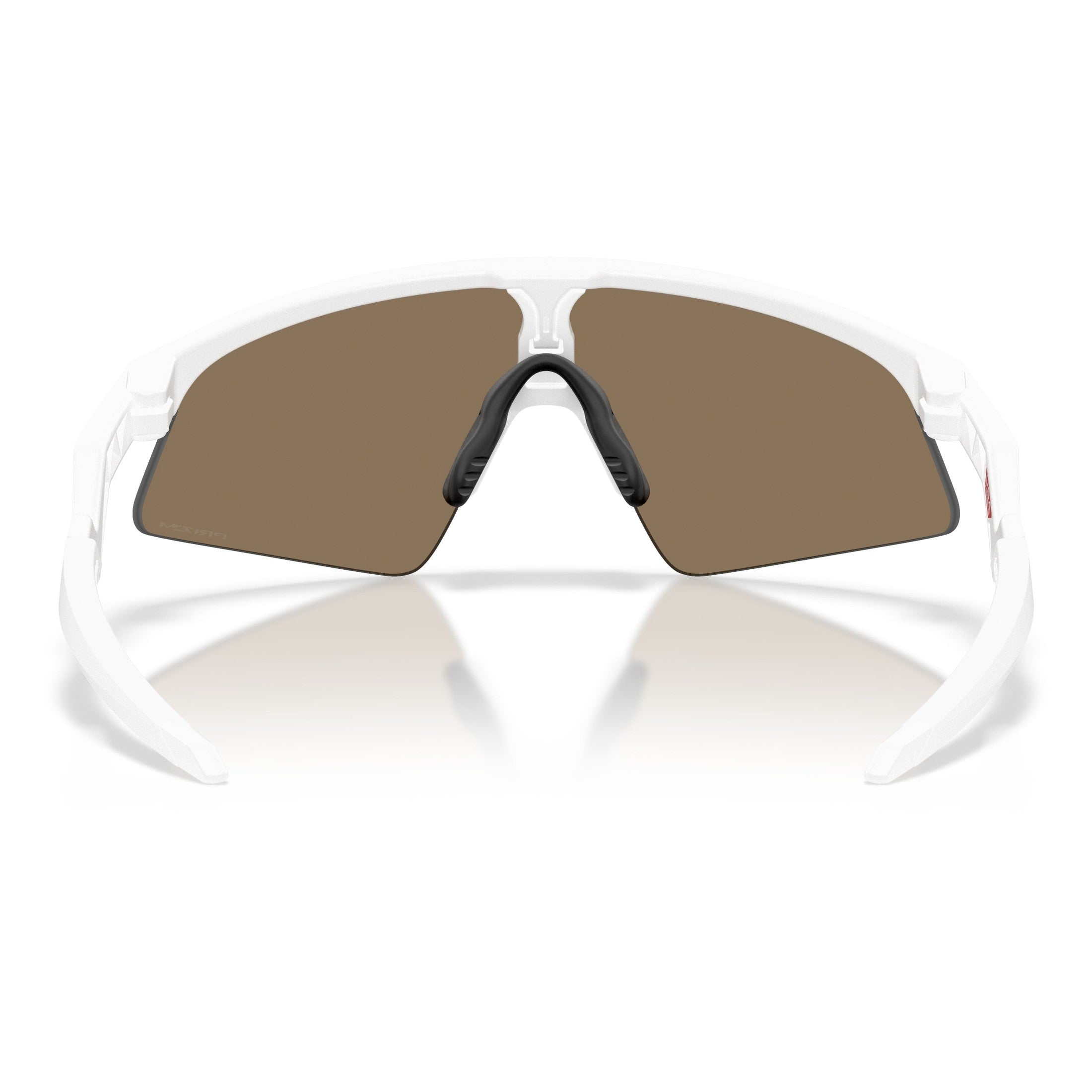 Occhiali bambino Oakley Resistor Sweep - Matte White Prizm 24k Oakley