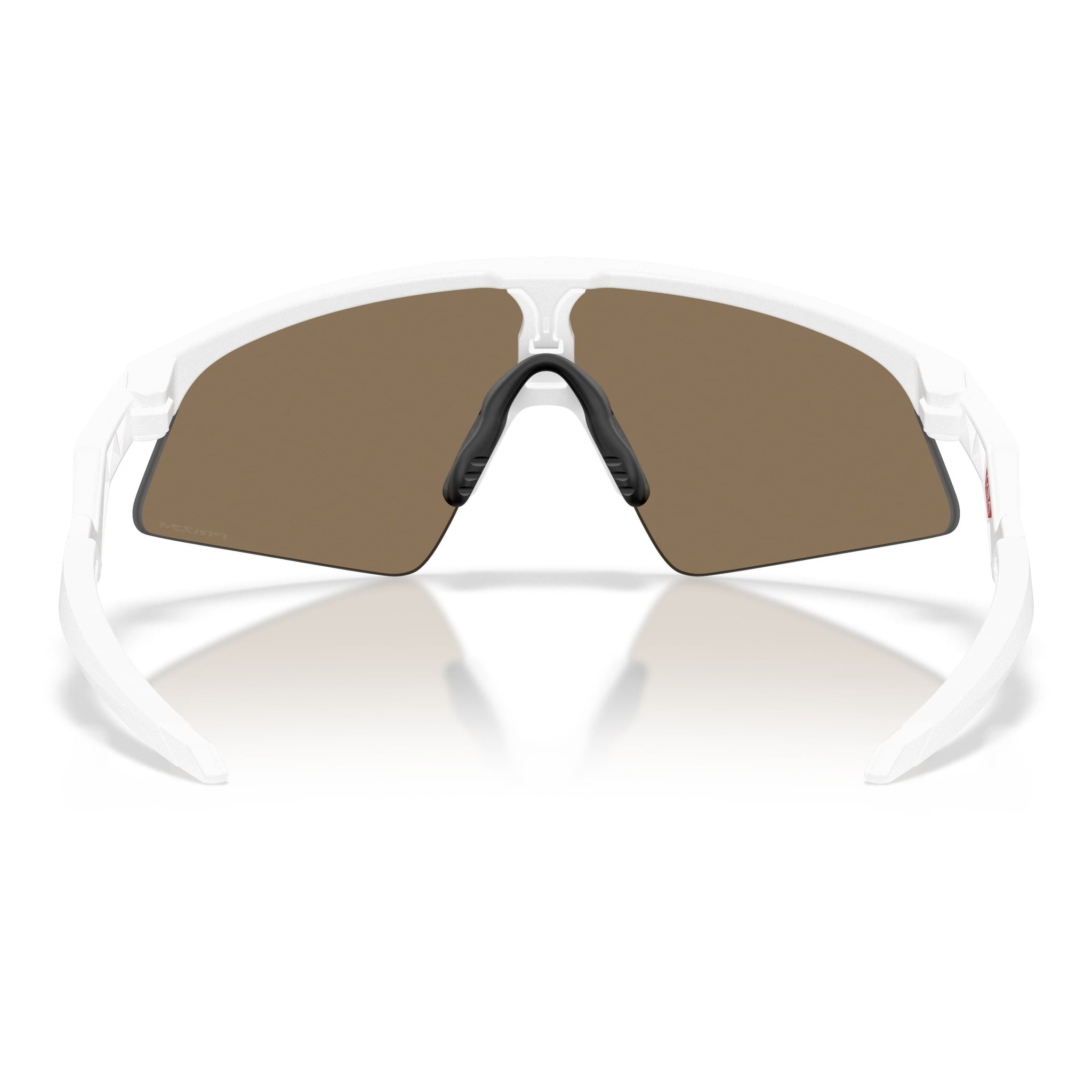 Occhiali bambino Oakley Resistor Sweep - Matte White Prizm 24k Oakley