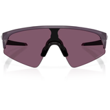 Oakley Resistor Sweep Obscura Collection Kids' Sunglasses - Transparent Aubergine Prizm Indigo