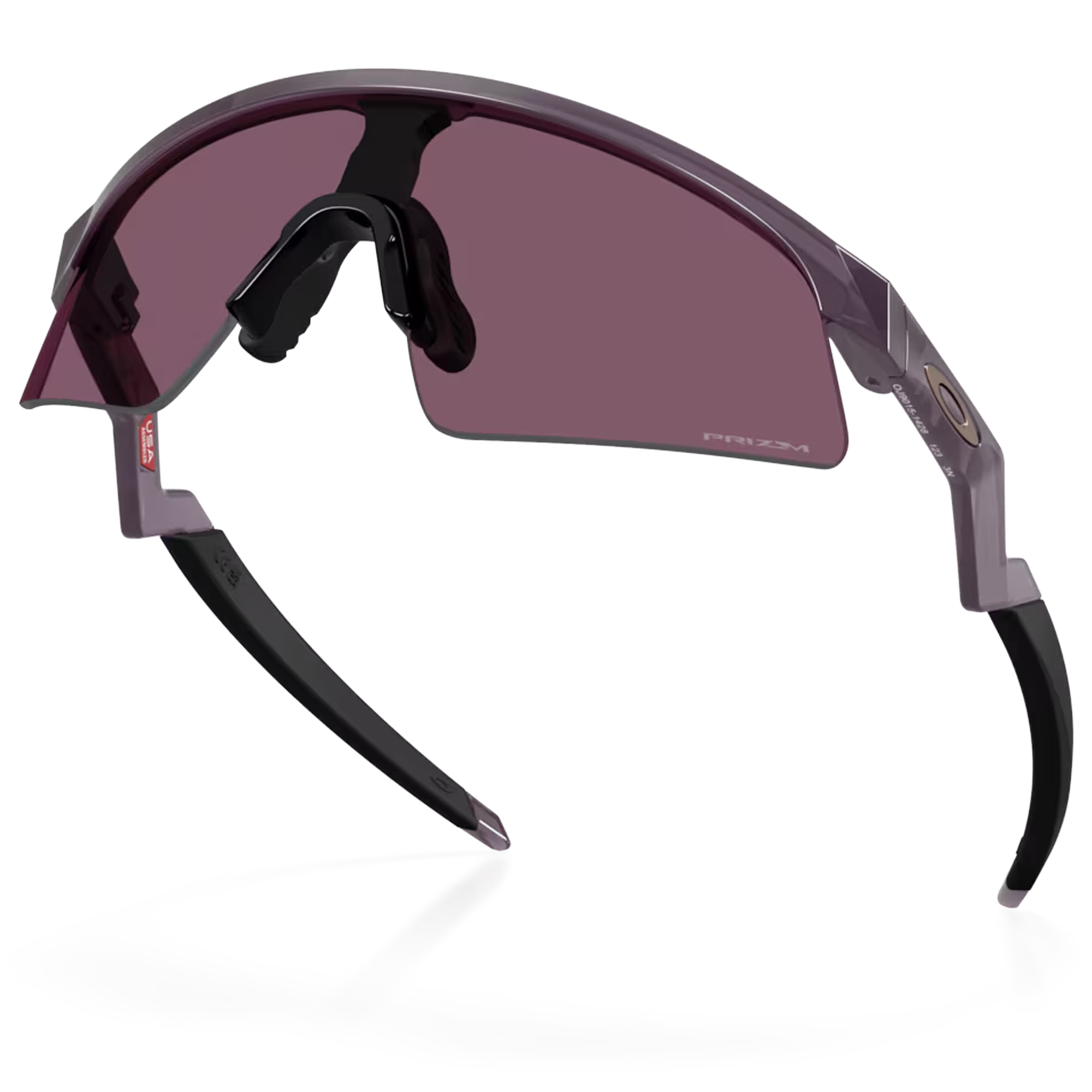 Occhiali bambino Oakley Resistor Sweep Obscura - Transparent Aubergine Prizm Indigo Oakley