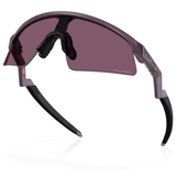 Oakley Resistor Sweep Obscura Collection Kids' Sunglasses - Transparent Aubergine Prizm Indigo