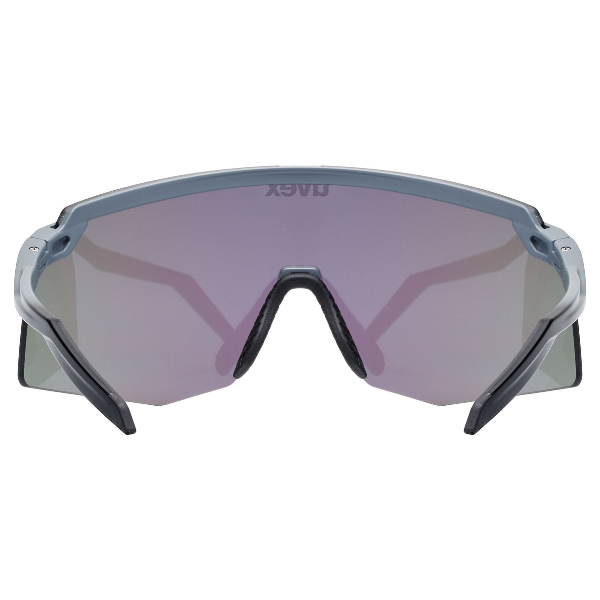 Gafas Uvex Pace Stage - Grey Matte Mirror Green