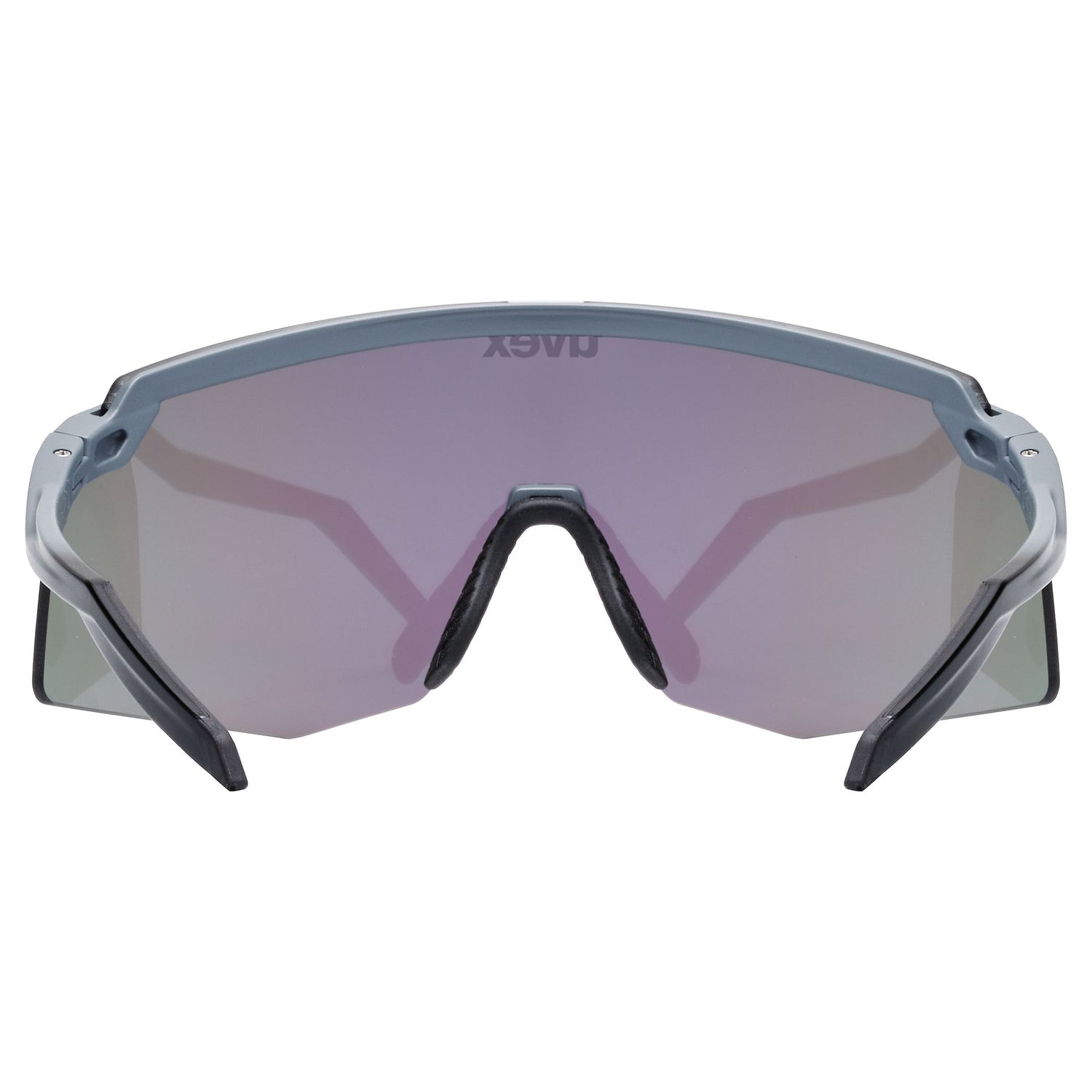 Gafas Uvex Pace Stage - Grey Matte Mirror Green