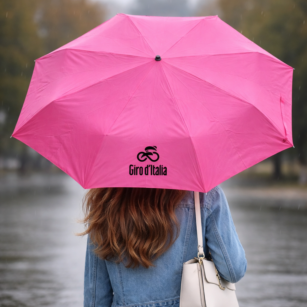 Umbrella Pink Giro d'Italia