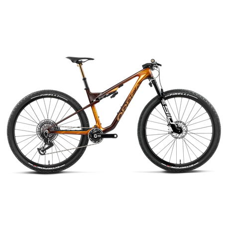 Orbea OIZ M-LTD AXS Flight Attendant - Caramel Carbon View
