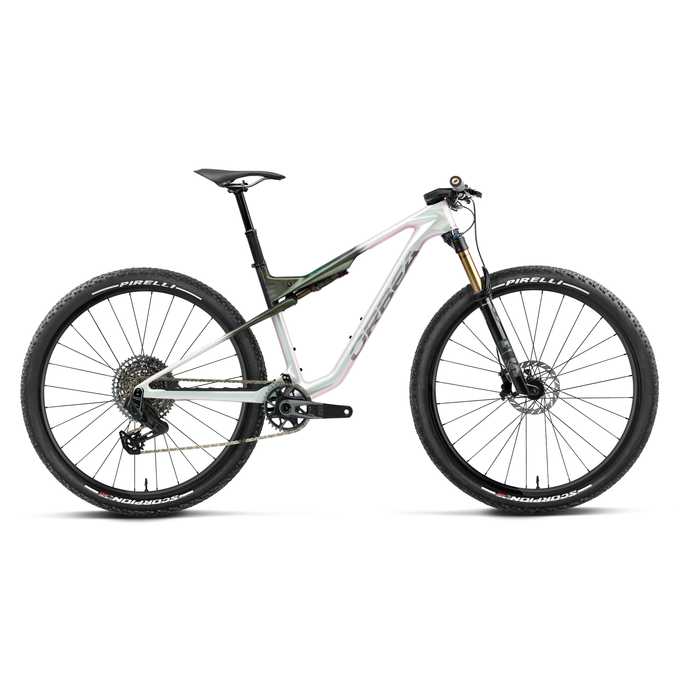 Orbea OIZ M-Team AXS - Bianco verde Orbea