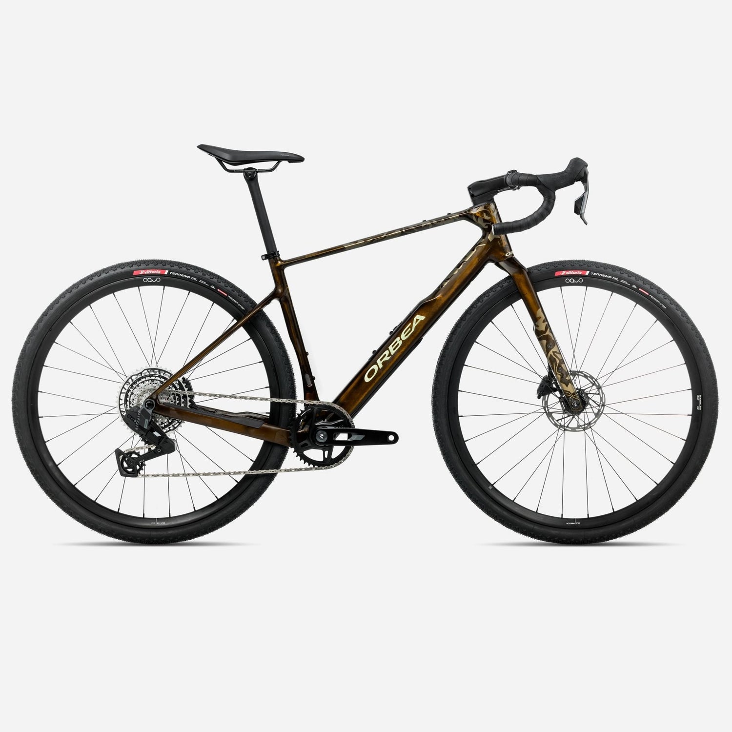 orbea lenkerband Orbea Terra M31eTEAM 1X - Braun