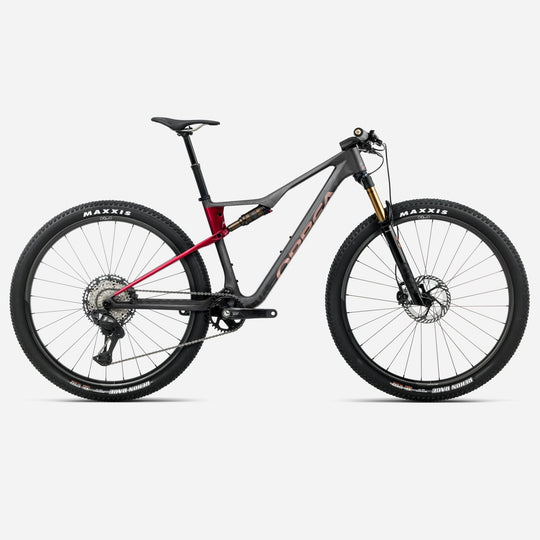 Orbea Oiz M-Pro - Black red