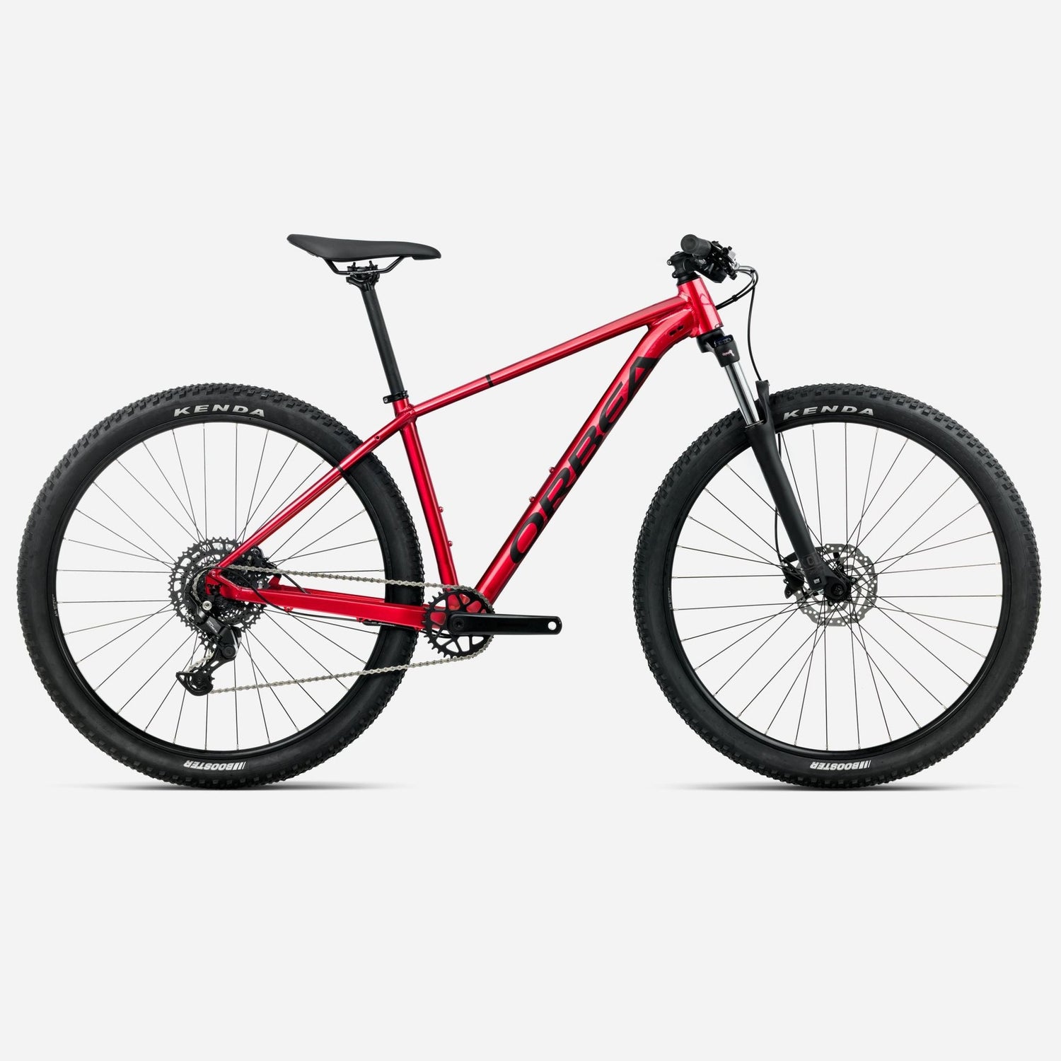 rotes mountainbike Orbea Onna 40 - Rot