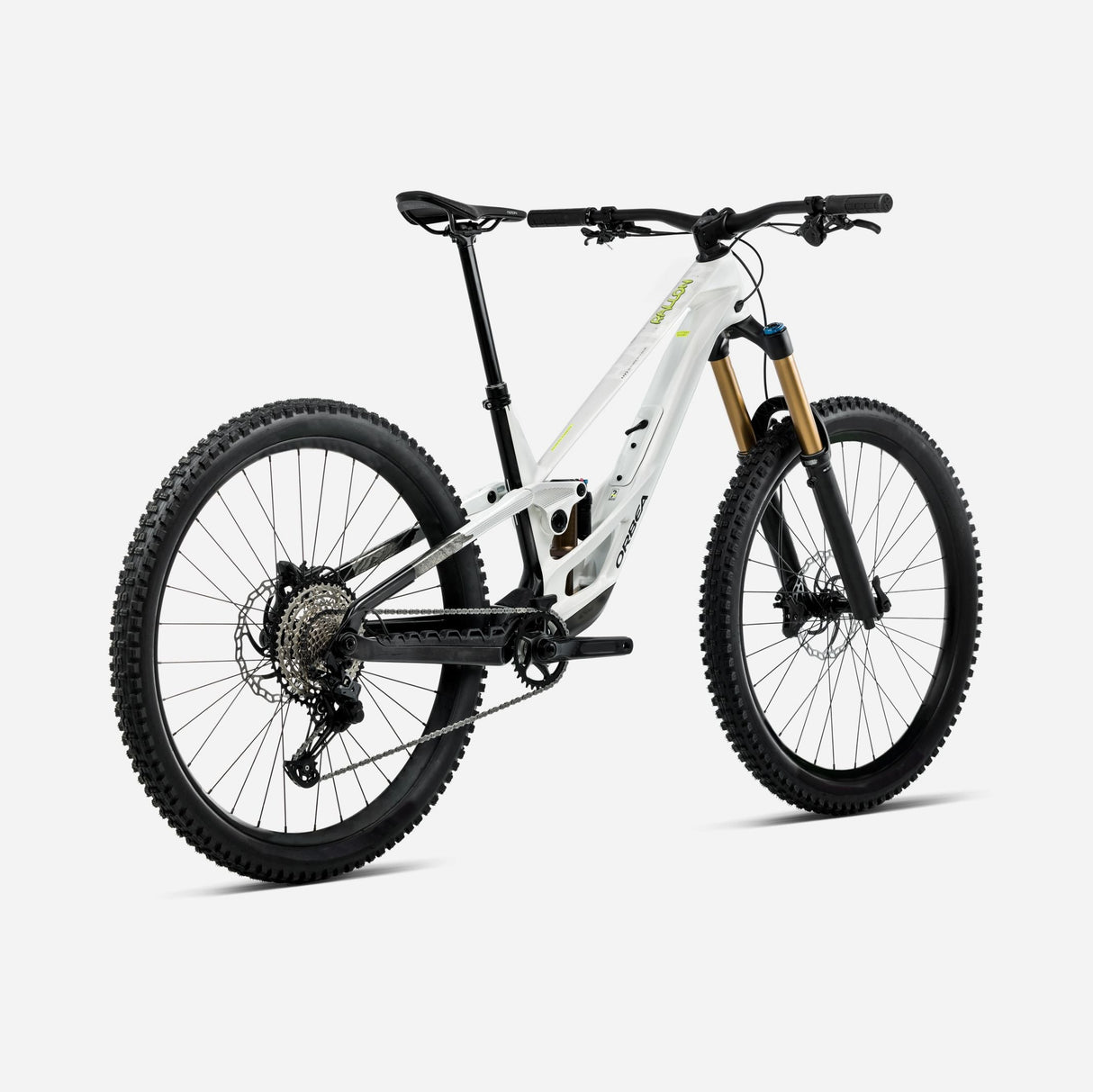 Orbea Rallon E10 442 mm - Bianco nero Orbea