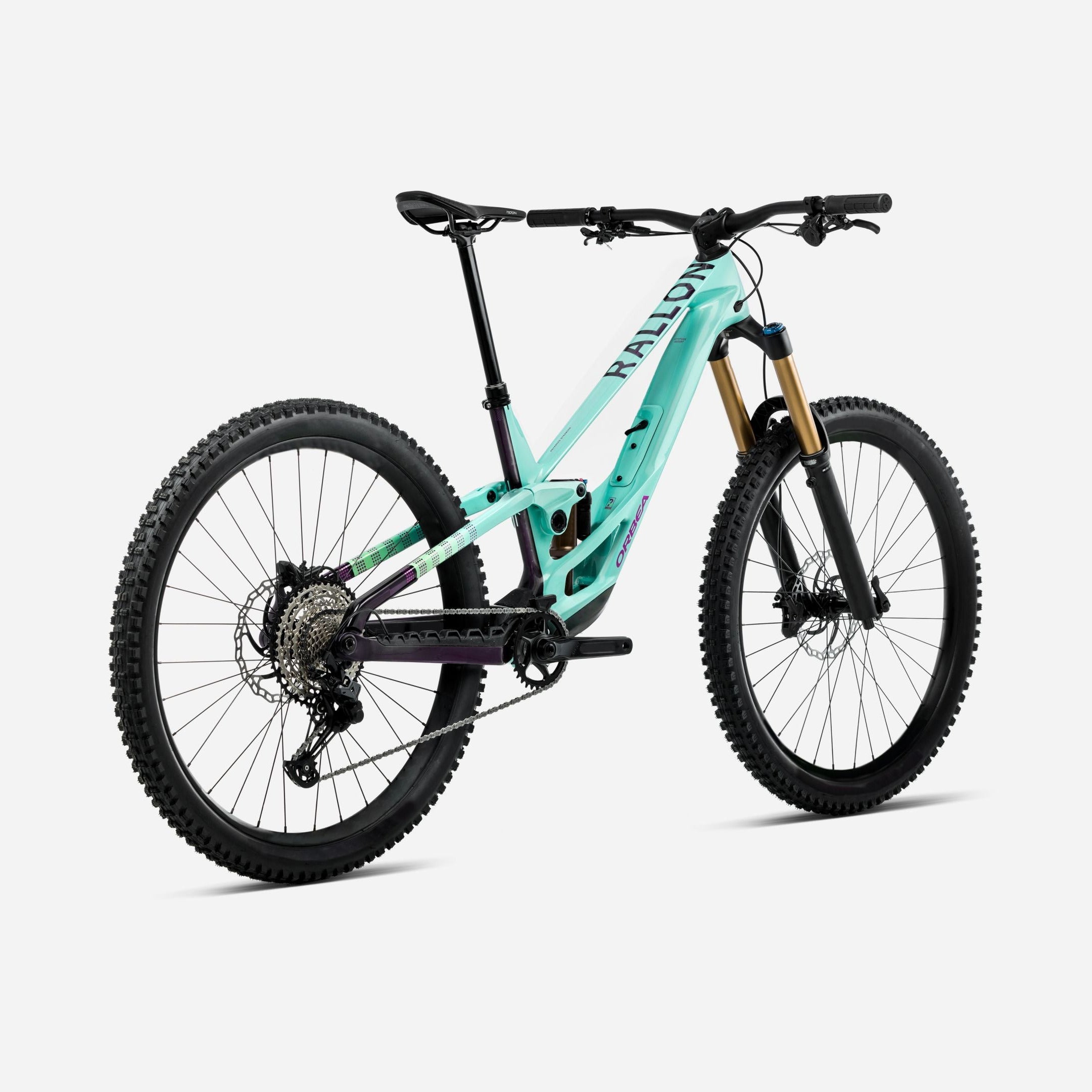 Orbea Rallon E10 442 mm - Verde Orbea