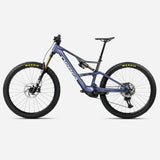 Orbea Rise LT M10 630Wh - Blu Orbea