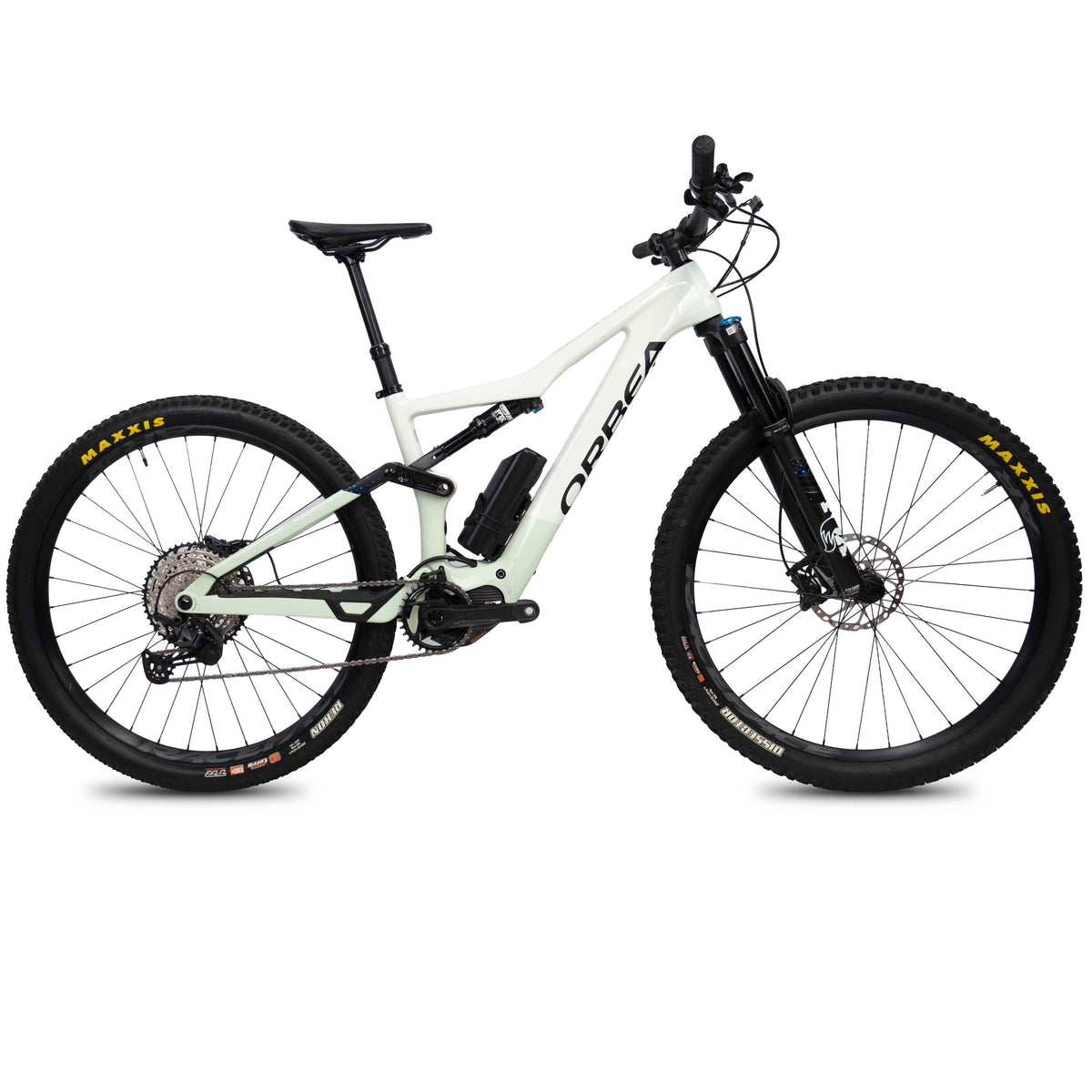 Orbea Rize M20 - Blanco verde