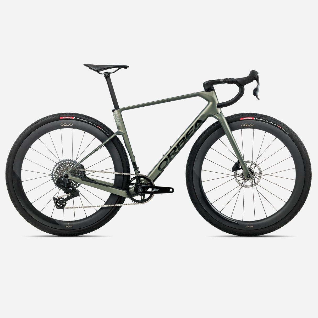 Orbea Terra Race M31eLTD - Verde Orbea