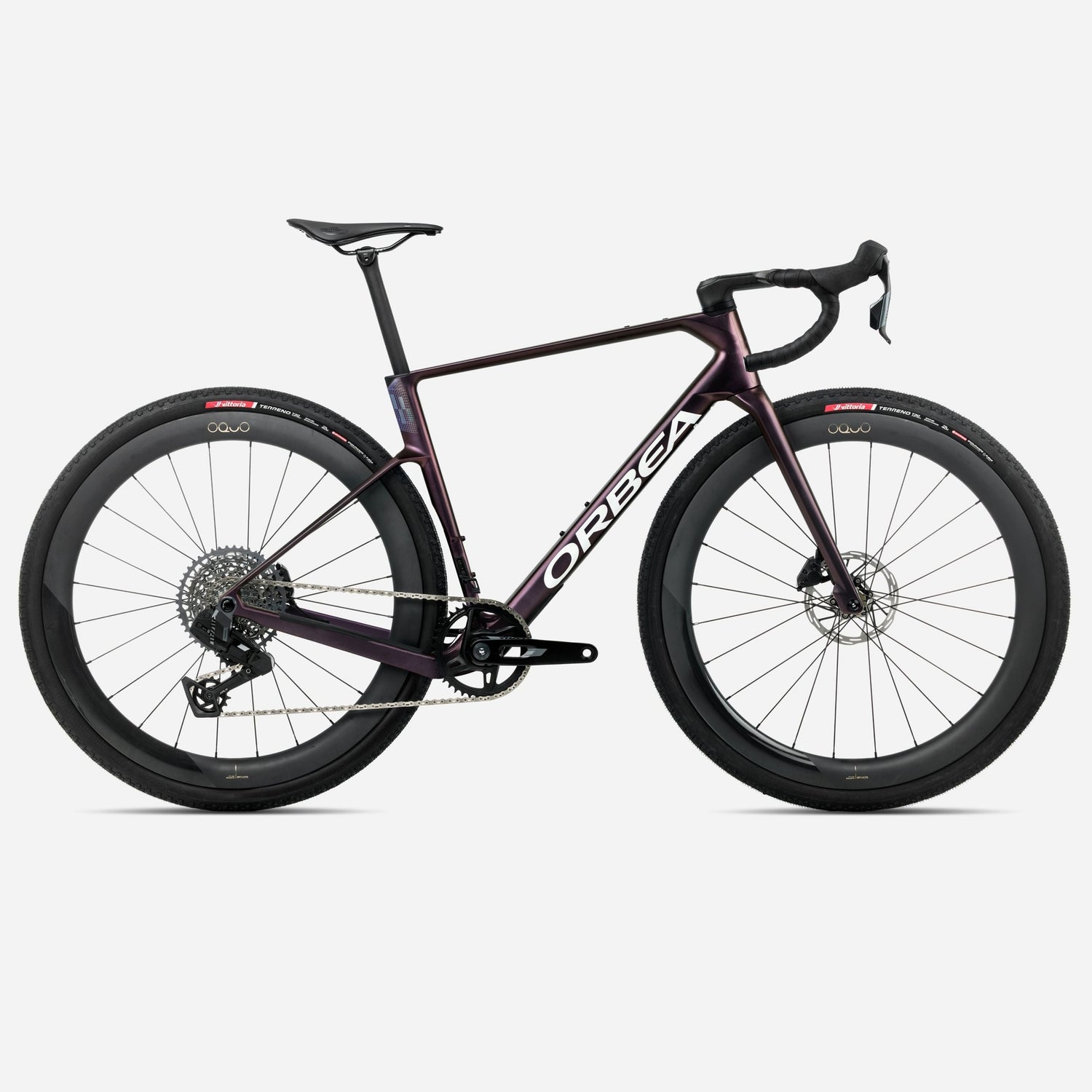 orbea damen rennrad Orbea Terra Race M31eLTD - Violett