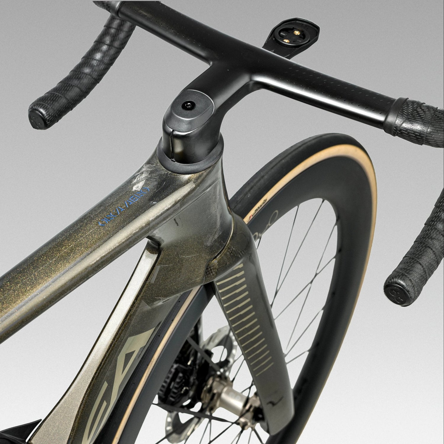 Orbea Orca Aero M10i LTD PWR - White gold