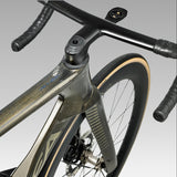 Orbea Orca Aero M10i LTD PWR - White gold