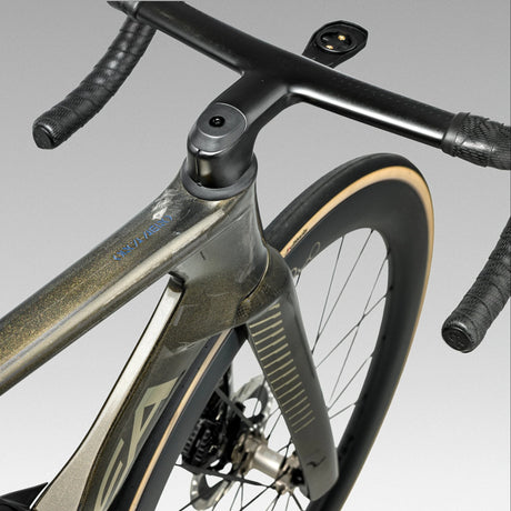 Orbea Orca Aero M10i LTD PWR - Oro bianco