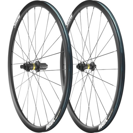 Ruote Mavic Ksyrium 30 Disc CL - Nero - F