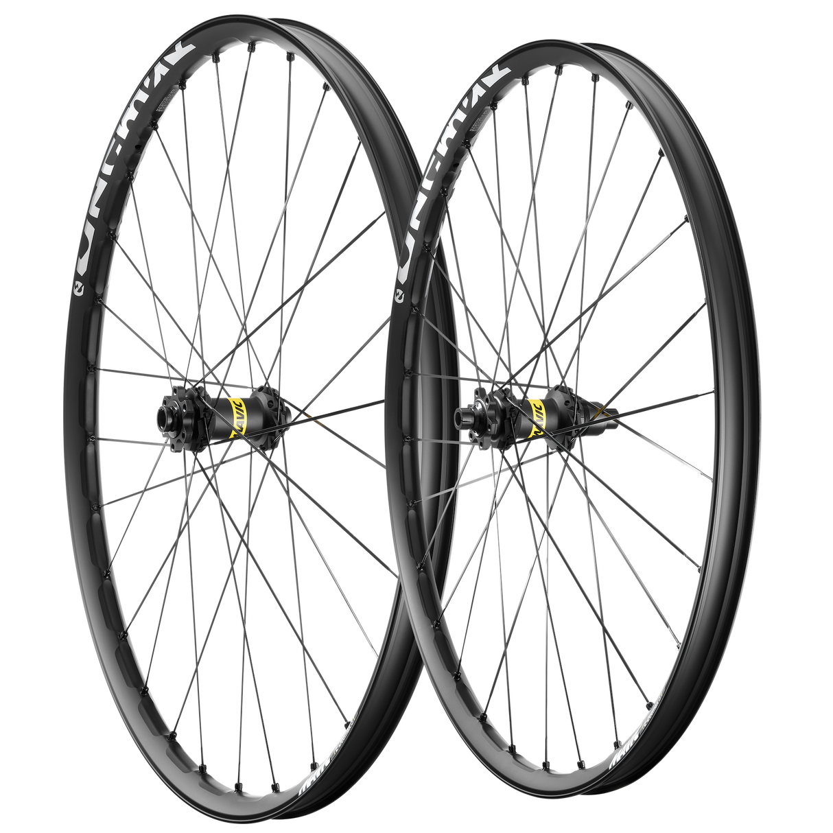 Mavic E-Deemax S Mullet Boost CL 29/27,5 Laufräder - Schwarz