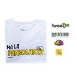 T-shirt Pannolati Ma la pannolanza - F