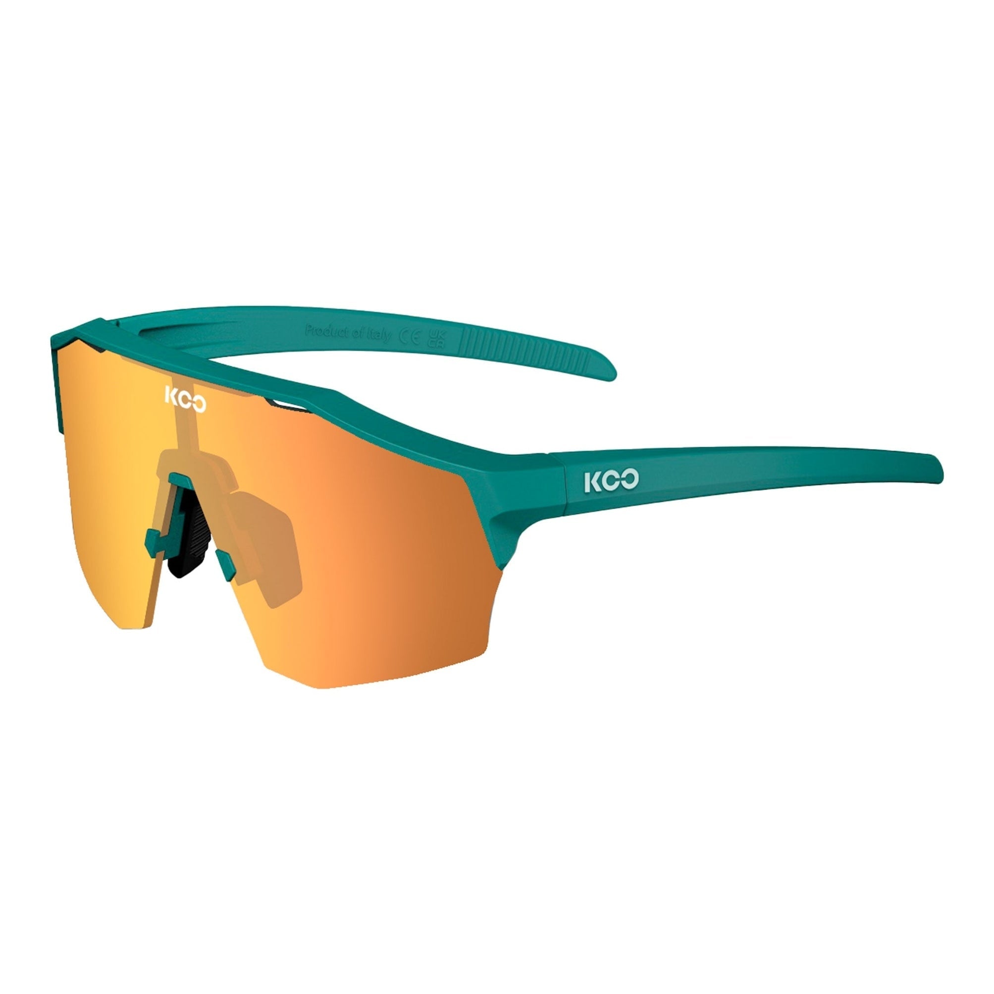Occhiali KOO Alibi Large - Persian Green Matt - Q