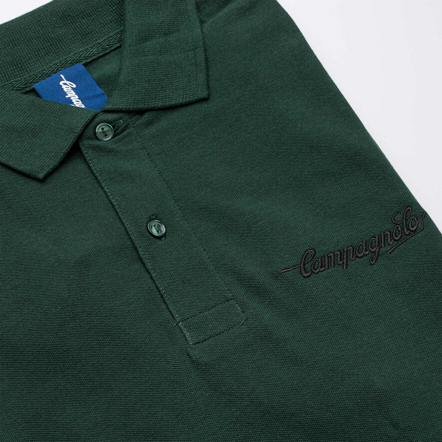 Polo Campagnolo Logo - Verde - E