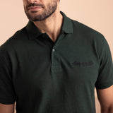 Polo Campagnolo Logo - Verde - F